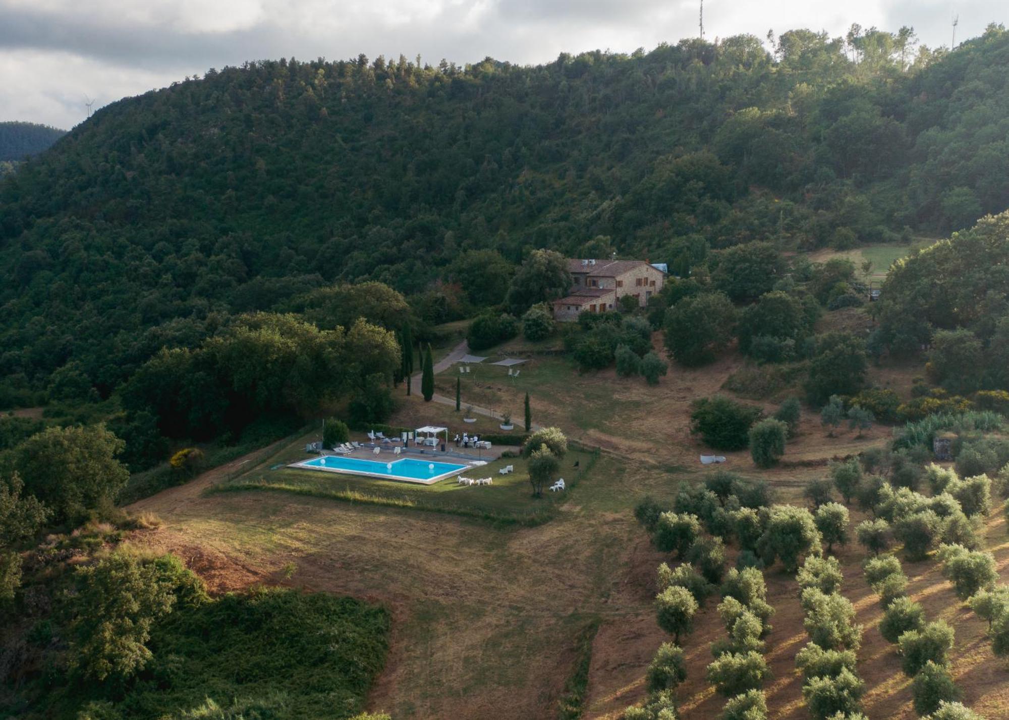 Agriturismo Le Valli Casciana Terme Exterior photo